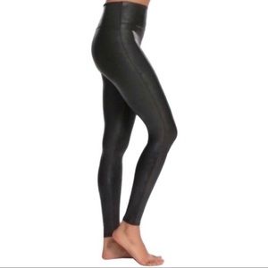 Spanx Faux Leather Leggings